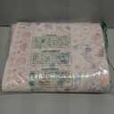 LIVEBOX Pink Floral Runner Rug 2x6 for Hallway, Washable Non Slip Soft Runner for Bedroom, Boho Accent Rug for Kitchen, Bathroom, Laundry Room