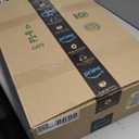 JOOSENLUX Modern Brass Picture Light Hardwired - 16.54'' for Wall Painting and Artwork Display - 7W LED Wall Lights(45W Eqv.) - Warm White 3000K - Hard Wired Connection with Swing Arm (16.5" Long Non-Dimmable)