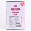 Vegan Collagen Konjac Jelly (Peach Flavor) 120g x 10 Packs  Low-Calorie Fruit Gel Snack, Gluten-Free, Plant-Based, 7 kcal per Pouch
