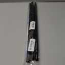 Curtain Rods for Windows 33-59 Inch,Black Adjustable Tension Curtain Rod No Drilling Spring Loaded Curtain Rods Tension Rods For Windows Bedroom Closet Doorway Door,1Pcs (32-58IN)