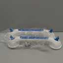 TAILI Shower Grab Bar 2 Pack,Suction Shower Handles for Bathtubs, Heavy Duty 240 lbs Bathroom Safety Grip for Seniors, No Drilling Removable Waterproof Handrails,Blue (16.8")