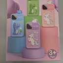 Luyiilo Kids Smart Phone Toys for Girls,Unicorn Gift Toys for Girls Ages 3-9 Christmas Birthday Gifts Mini Smart Phone Toys With 2.8" Touchscreen 16 Learning Games Dual Camera Music Player, 8G SD Card