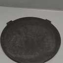 Uno Casa Cast Iron Tortilla Press 8 Inch - Tortilla Maker Press, Pre-Seasoned Roti Maker with 100 Pcs Parchment Paper - Heavy Duty Quesadilla Maker for Homemade Flatbreads, Rotis, Empanadas