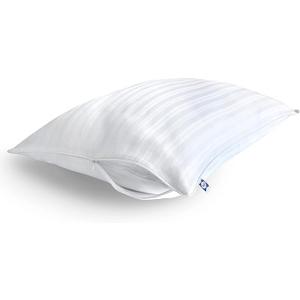 Sealy Pillow Cover, Soft Comfort Bed Pillow Protector, 2 Pack, Standard/Queen Pillow Cover