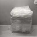 4-Piece Set,Plastic Clear Storage Bin with Lid,Large Storage Containers,Lidded Storage Boxes for Books, Clothes, Toys, Cabinets (clear 4XL)