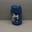 Kanjo Acupressure Mat and Pillow Set for Back Pain Relief & Neck Pain Relief, with Pressure Points for Muscle Pain Relief with Travel Bag - Sapphire Blue