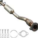 PHILTOP Catalytic Converter Stainless Steel Direct-Fit Replacement For 1997-2005 Century 3.1L, 2000-2005 Impala/Monte Carlo 3.4L, 1997-2003 Grand Prix 3.1L Replace 54626, 642525, 50322 (EPA Compliant)