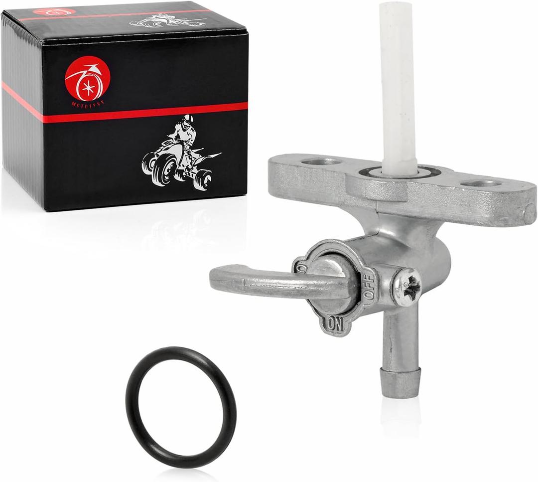 Fuel Petcock ON OFF Valve For SUZUKI RM100 RM125 RM250 RM400 RM465 RM500 PE175 PE250 PE400 RS175 RS250 1975-1988 RM80 RM85/L 1982-2020 44300-41371