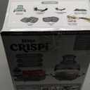 Ninja Crispi 4-in-1 Glass Air Fryer | 450F | Non-Toxic | 4QT & 6-Cup Glass Containers w/Lids | Microwave, Freezer, Dishwasher Safe | Max Crisp, Air Fry, Bake, Recrisp | Green | FN101SG