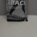 Full Leg Sleeves Long Compression Leg Sleeve Knee Sleeves Protect Leg, for Man Women Basketball, Arthritis Cycling Sport (Medium (1 Pair), Red)