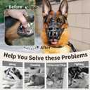 Mayerzon Dog Muzzle, Breathable Basket Muzzles for Small, Medium, Large and X-Large Aggressive Dogs Beagle German Shepherd Doberman, Cage Mouth Guard Stop Biting Chewing for Grooming Training