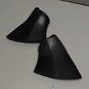 ApplianPar Driver and Passenger Side Mirror Base Trim Cover Cap Lower for Toyota Highlander 2020-2025 Left Right Pair