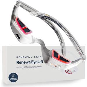 Renewa EyeLift | Under-Eye Beauty Tool with Gentle Light | Skincare Tool for Refreshing, Brightening and Radiant-Looking Skin | At-Home Self-Care Facial Tool for Smoother-Looking Eyes