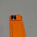 SSLOTSCASE for iPhone 17 Pro Max Case with Card Holder & Camera Stand & Kickstand & Slide Camera Lens Cover & Wallet, Military-Grade Heavy Duty Phone Case Cover for iPhone 17 Pro Max 6.9'', Orange