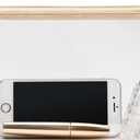 Clear Purse for Women - Stadium Approved Small Crossbody Bag with Zipper, Clear Stadium Bag for Concerts, Sports (Brown)