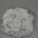 BIBaDO - Long Sleeve Baby Bibs - Babies & Toddlers 6-36 Months - Coverall Baby Led Weaning Bib - Easy Wipe, Soft & Waterproof (1 Pack, Serengeti Spaghetti)