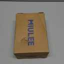 MIULEE Pack of 2 Decorative Throw Pillow Covers Soft Chenille Throw Pillows Solid Neutral Farmhouse Textured Cushion Covers for Couch Sofa Bedroom Living Room 20x20 Inch, Taupe Grey