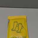 Rain Shoe Covers Waterproof for Men Women Shoe Boots Galoshes Protectors with Zipper Not-Slip Reusable Overshoes for Hiking Climbing Camping Cycling Rainy Day (XX-Large, White)