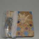 JOYIN 12PCS Christmas Cookie Boxes for Gift Giving, 8.75" x 5.75" x 2.75" Xmas Holiday Treat Cookie Tin with Window, 3 Designs Brown Foiled Kraft Bakery Box for Pastries, Cupcakes, Brownies, Doughnut