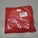 Matte Preschool and Kindergarten Graduation Cap Gown Set with Year Charm Tassel (Red)