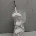 Purse Organizer Purse Organizer for Closet Purse Hanger-360 Rotation,Curved Design, No Fear of Deformation of The Bag StrapPremium and Smooth Purse Hook (White 1 Piece)