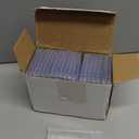 20ct Magnetic Card Holders, 35pt One Touch Card Holder, U-V Protection Hard Plastic Case for Trading Cards, Display Case for Sports, Baseball, Football, Game Cards (20Pack)