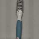 Round Brush for Blow Drying - Extra Small Ceramic Thermal Ionic Roller Brush for Sleek, Salon Blowout - Lightweight Round Hair Brush for Precise Styling and Manageable Hair (Bristle 1.7in, Barrel 1in)
