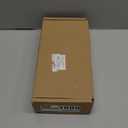 Overload Protector 50 Amp to 30 Amp RV Adapter with Circuit Breaker, NEMA 14-50P to NEMA TT-30R Electrical Power Adapter with LED Power Indicator, RV Dogbone Adapter Cord, 18 Inch, ETL Listed