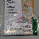 Mont Marte Soft Pastels in Tin Box Signature 24pc, 24 Assorted Colors, Vibrant Pastel Sticks, Great Blending, Comes in Storage Case, Ideal for Art, Craft, Coloring and Sketching (24 Count (Pack of 1), Multicolor)