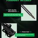SCITOO Front Shocks Pair for Acura RDX AWD shock absorbers