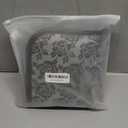 Electric Heating Pad for Dogs and Cats With Anti-bite Steel Cord Waterproof Adjustable Dog Warm Bed Mat Heated Pad for Pets Deds Blankets and Kennel 17.7inx17.7in (Flower Color)