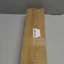 Shower Curtain Rod, 32-83 inch Adjustable Spring Tension Curtain Rod, Non Slip, Never Rust, No Drill 1" Diameter Stainless Steel Shower Rods for Bathroom, Window (Black)