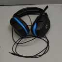 Logitech G432 Wired Gaming Headset, 7.1 Surround Sound, DTS Headphone:X 2.0, Flip-to-Mute Mic, PC (Leatherette) Black/Blue