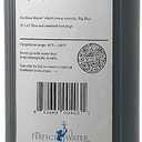 Home Master CFKDF85GCC-20BB Replacement Filter, Fits Big Blue, 20" x 4.5" Heavy duty Up-Flow Catalytic Carbon & KDF 85, Filters Chloramines, Chlorine, Chemicals, Heavy Metals, Sediment, more