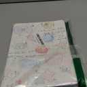 Feams Y-Fold Case for iPad Air 11-inch M3 2025 / M2 2024, iPad Air 5th/4th Generation 2022/2020 10.9 Inch Y-Fold Standing Case Clear Back with Landscape Portrait Mode Pencil Holder, Seashell