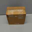 EDHAS Acacia Wood Yarn Bowl Holder | Handmade Holder with Holes | Yarn/Wool/String Storage Accessory (7" x 7" x 4")