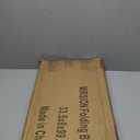 MIRSION Folding Bench, 6FT Plastic Foldable Bench with Handles, Outdoor Portable Stackable Bench for Party Camping and Picnic, White