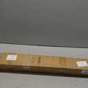 Tension Curtain Rod 51-165In(4.25-13.75Ft), Extra Long Outdoor Curtain Rod No Drilling for Window or Bathroom Patio, Adjustable Spring Shower Rod, Easy to Install Never Rust, Rod Diameter 1.26In-Black