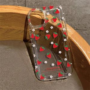 Flowers Print Clear Case for iPhone 14 Pro Case iPhone 11 13 12 15 16 Pro Max XR X 7 8 Plus Shockproof Cover,T4721,for iPhone 13 Mini