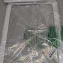 W11368751 W10905531 Refrigerator Crisper Drawer Cover Frame Compatible with Whirlpool Amana Kenmore Maytag Ikea, Replacement Part W10904001 4929301 PS12723962 PD00053175 AP6888387 EAP12723962