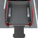 powoq 5.7FT Bed Mat Compatible with 2019-2026 Dodge Ram 1500 Bed Liner All Weather TPE Truck Bed Mat Replacement for 2019-2026 Dodge Ram 1500 Accessories (Truck Bed Mat)