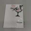 Sitting Girl Cake Topper Picks for Girl Lady 21st Birthday Makeup Spa Theme Party Decoration Supplies 21 Silhouette High Heeled Girl Cake Decor Rose Gold Glitter