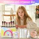 2 x Sweet 16 Gifts for Girls, 16th Birthday Gifts for Girls, Gift for 16 Year Old Girl, 11 PCS Unique Trendy Sweet Sixteen Gift for Daughter Her, Daughter, Niece, Granddaughter, Sister, Bestie, Rainbow