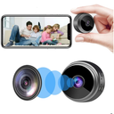 Small Camera for Spying WiF Hidden Camera Mini Spy Camera Home Security House Video Recording Remote View Phone App Control