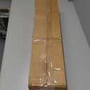 Amazon Basics Easy to Install Spring Tension Curtain Rod, Adjustable 24-36" Width - Nickel, Classic Finial, 7 Pound Weight Capacity