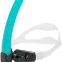 Sporti Unisex-Adult Swim Training Snorkel Swimming Lap, Silicone Mouthpiece