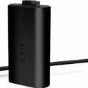 Compatible with Microsoft Xbox Rechargeable Battery Pack with USB-C Cable, External Battery Pack for Xbox Series S, Xbox Series X