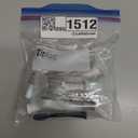 10PCS Replacement Toothbrushes Head, Black/White