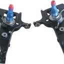 2PCS Front Left and Right Steering Knuckles Assembly for Ford Ranger 2001 2002 2003 2004 2005 2006 2007 2008 2009 698-210 698-211