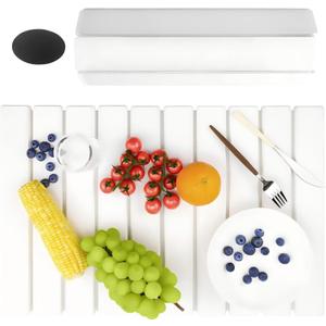 24" x16" Stone Dish Drying Mat for Kitchen Counter, Collapsible Diatomaceous Earth Quick Dry Absorbent Large Dish Drying Mat Extra Large